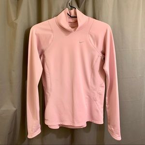 Nike Fit Dry Compression Mock Turtleneck